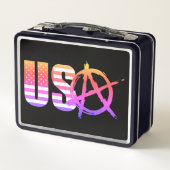 Lunch Box L'anarchie dans... USA (Dos)