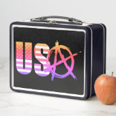 Lunch Box L'anarchie dans... USA (En situation)