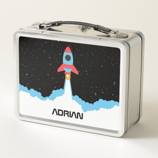 Lunch Box Lancement de fusées dans l'espace extra-atmosphéri (Dos)