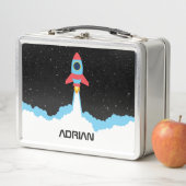 Lunch Box Lancement de fusées dans l'espace extra-atmosphéri (En situation)