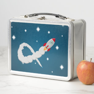 Lunch Box Lancement de fusées spatiales