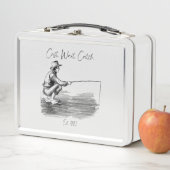 Lunch Box Lancer. Attendre. Attraper (En situation)