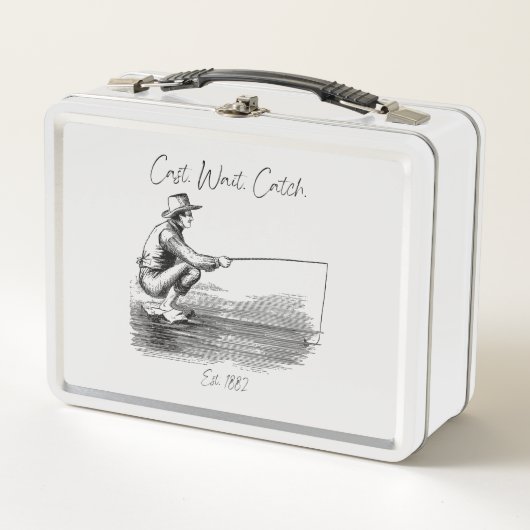 Lunch Box Lancer. Attendre. Attraper (Devant)