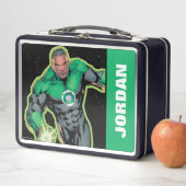Lunch Box Lanterne verte John Stewart (En situation)