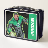 Lunch Box Lanterne verte John Stewart (Devant)