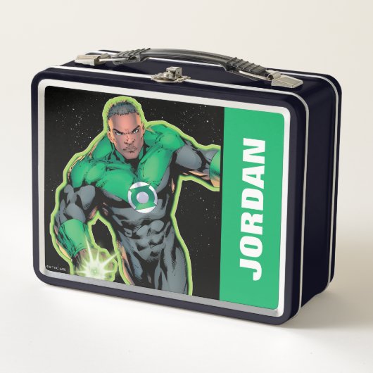 Lunch Box Lanterne verte John Stewart (Devant)