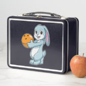 Lunch Box Lapin à Bowling avec Bowling balle (En situation)