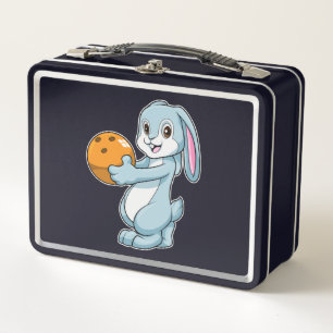 Lunch Box Lapin à Bowling avec Bowling balle