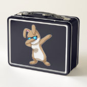 Lunch Box Lapin à Hip hop Dance Dab (Dos)