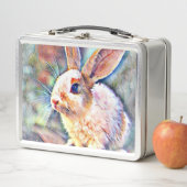 Lunch Box lapin aquarell (En situation)