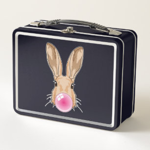 Lunch Box Lapin au chewing-gum
