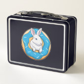 Lunch Box Lapin avec beignet (Dos)