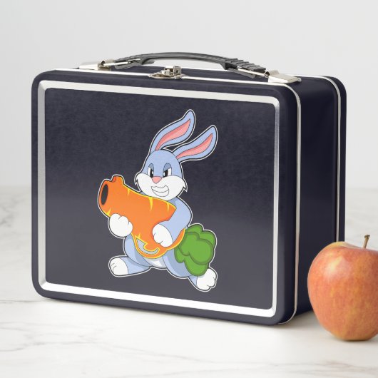 Lunch Box Lapin avec carotte (En situation)