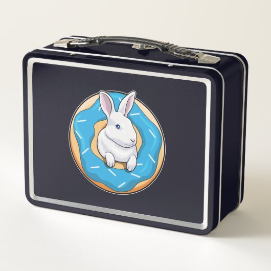 Lunch Box Lapin avec Donut (Dos)