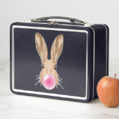 Lunch Box Lapin avec gomme à mâcher (En situation)