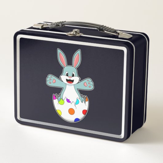 Lunch Box Lapin avec oeuf (Devant)