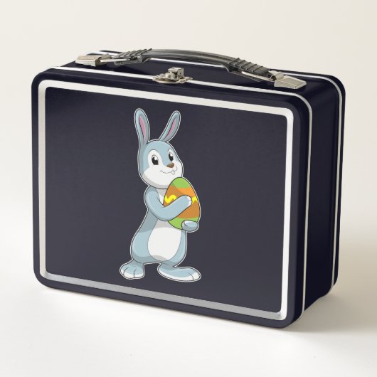 Lunch Box Lapin avec oeuf (Devant)