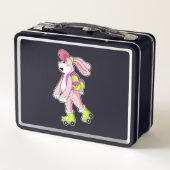 Lunch Box Lapin avec roulettes (Dos)