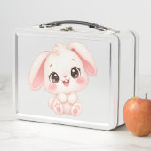 Lunch Box Lapin bébé endormi (En situation)