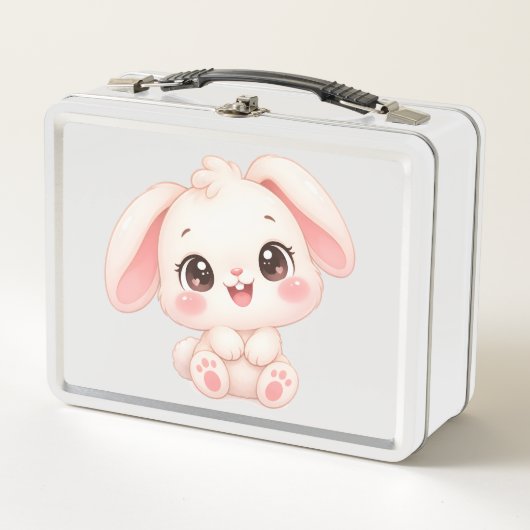 Lunch Box Lapin bébé endormi (Devant)