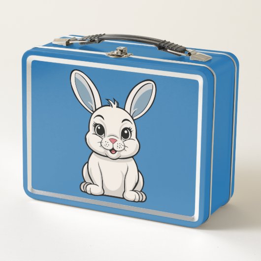 Lunch Box Lapin Blanc (Devant)