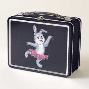 Lunch Box Lapin comme Ballerina au Ballet