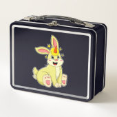 Lunch Box Lapin comme licorne (Devant)