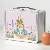 Lunch Box Lapin de conte de fées classique dans une plante e (En situation)