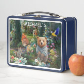 Lunch Box Lapin de miel et ours de boo (En situation)