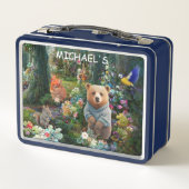 Lunch Box Lapin de miel et ours de boo (Dos)