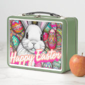 Lunch Box Lapin de Pâques (En situation)