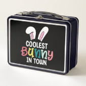 Lunch Box Lapin de Pâques le plus cool de la ville (Devant)