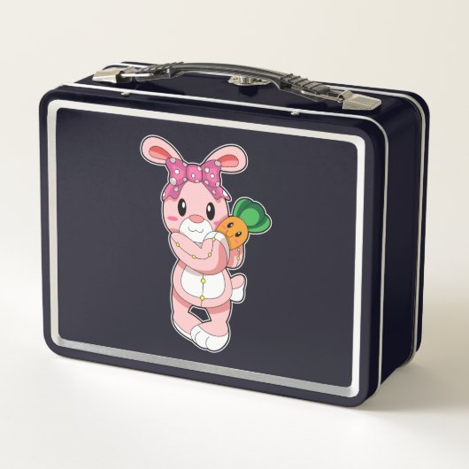 Lunch Box Lapin en jouet (Dos)