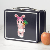Lunch Box Lapin en jouet (En situation)