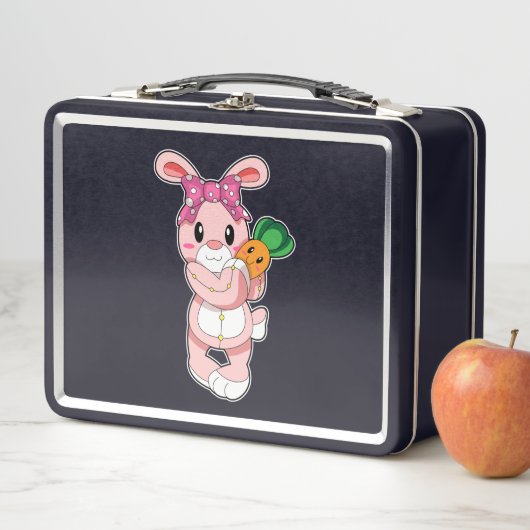 Lunch Box Lapin en jouet (En situation)