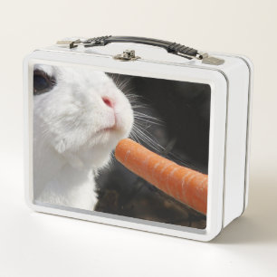 Lunch Box lapin lapin fourrure animal blanc lapin
