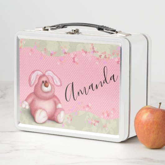 Lunch Box Lapin Mignon (En situation)