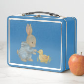 Lunch Box lapin mignon avec canard (En situation)