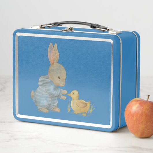 Lunch Box lapin mignon avec canard (En situation)