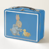 Lunch Box lapin mignon avec canard (Devant)