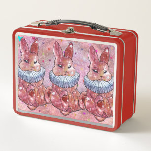 Lunch Box Lapin nommé coccinelle