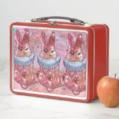 Lunch Box Lapin nommé coccinelle (En situation)