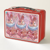 Lunch Box Lapin nommé coccinelle (Dos)