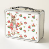 Lunch Box lapin peter avec pastèque mûre (Dos)