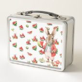 Lunch Box lapin peter avec pastèque mûre (Devant)