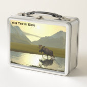 Lunch Box L'après-midi Moose (Devant)