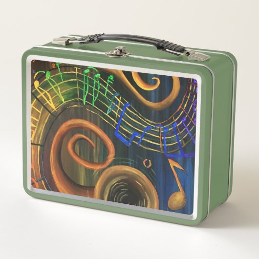 Lunch Box L'ART de la musique (Devant)