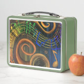Lunch Box L'ART de la musique (En situation)