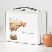 Lunch Box L'art du poulet lumineux (En situation)