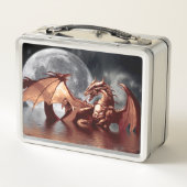Lunch Box L'art Imaginaire de Dragon Moon (Dos)